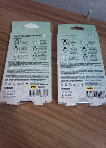 Bee Beauty 2 kutu x 6 lı Siyah Nokta Bandı