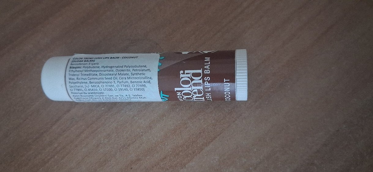 Avon Color Trend Hindistan Cevizi Dudak Balmı - Görsel 2