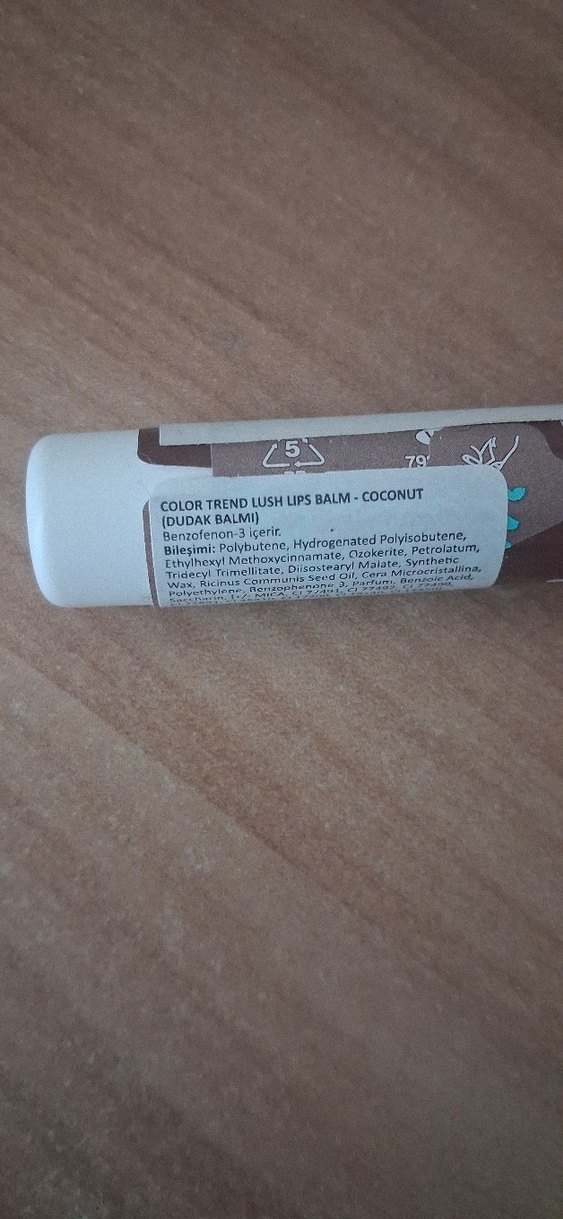 Avon Color Trend Hindistan Cevizi Dudak Balmı - Görsel 3