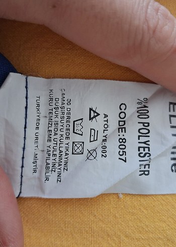 universal Beden Uzun Kollu Mavi Bohem Salaş Elbise