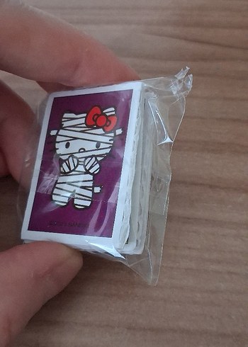 Hello Kitty Temalı Kartı