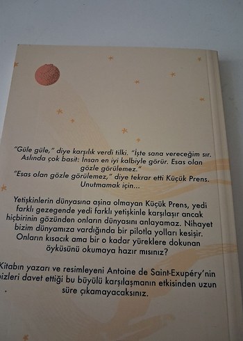  Küçük Prens - Antoine de Saint-Exupéry