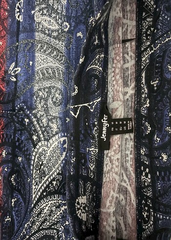 Kadın Çok Renkli Pilili Bohem Etek - Görsel 3