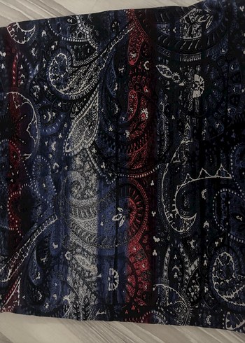 Kadın Çok Renkli Pilili Bohem Etek - Görsel 2