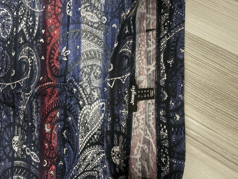 Kadın Çok Renkli Pilili Bohem Etek - Görsel 3