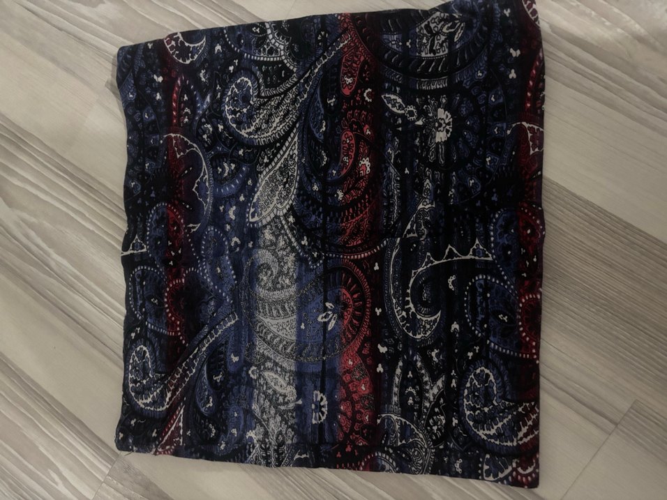 Kadın Çok Renkli Pilili Bohem Etek - Görsel 2