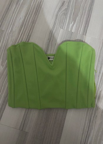 Kadın Yeşil KORSE CEOP - Görsel 4