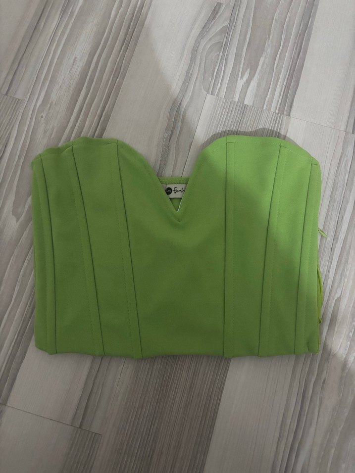 Kadın Yeşil KORSE CEOP - Görsel 4