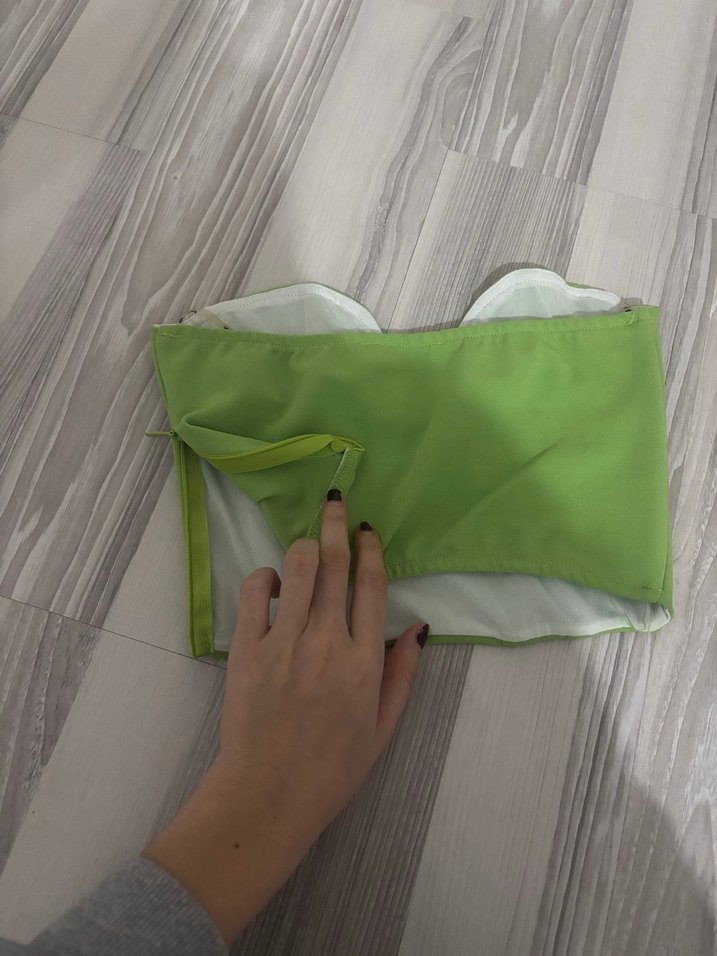 Kadın Yeşil KORSE CEOP - Görsel 5