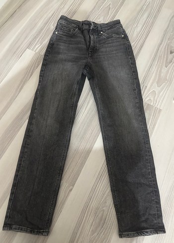 Mavi normal Kesim Kadın Denim Pantolon - Görsel 8