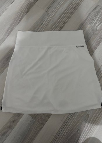 Beyaz Adidas Tenis Spor Mini Etek - Görsel 2