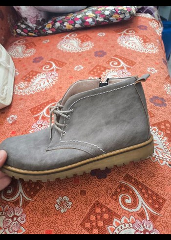 Deri Kahverengi Bağcıklı Erkek Bot - Görsel 4