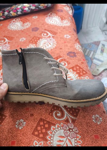 Deri Kahverengi Bağcıklı Erkek Bot - Görsel 6