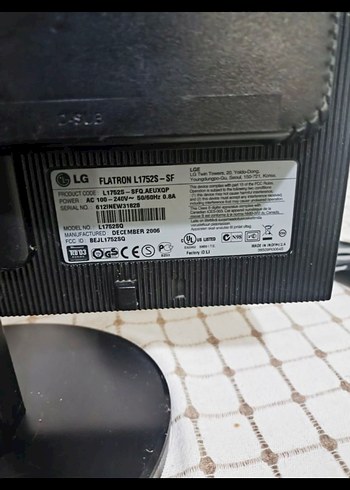 LG Gri Monitör - Görsel 7