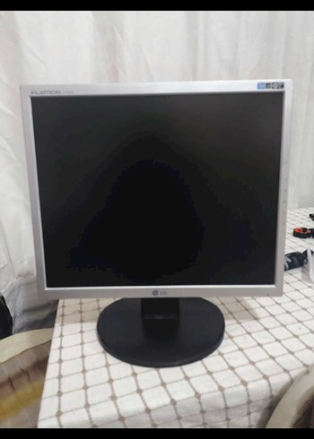 LG Gri Monitör - Görsel 3