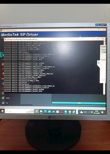 LG Gri Monitör - Görsel 4