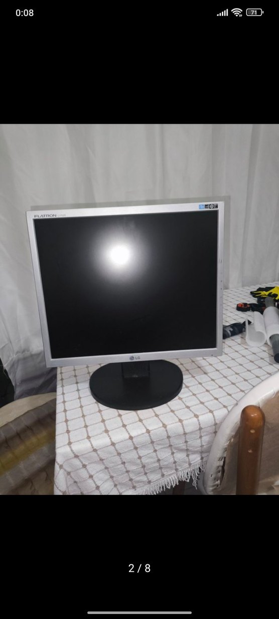 LG Gri Monitör - Görsel 2