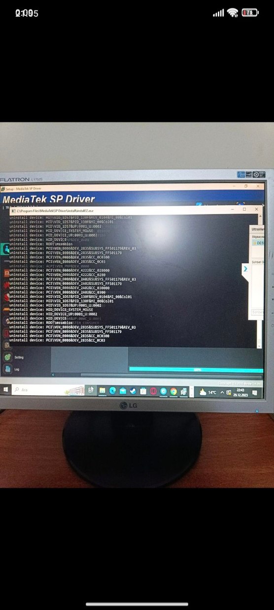 LG Gri Monitör - Görsel 4