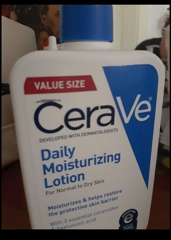 CeraVe nemlendirici  vücut  losyonu - Görsel 5