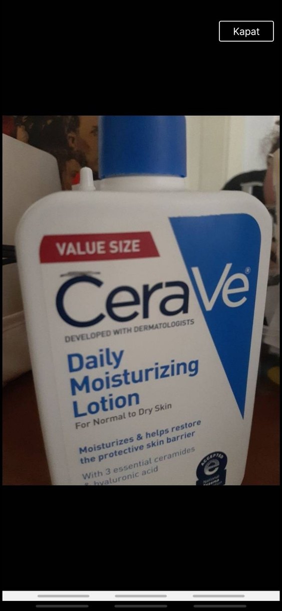 CeraVe nemlendirici  vücut  losyonu - Görsel 5