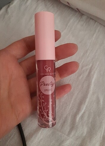 Beden pembe Renk Golden rose Lipgloss