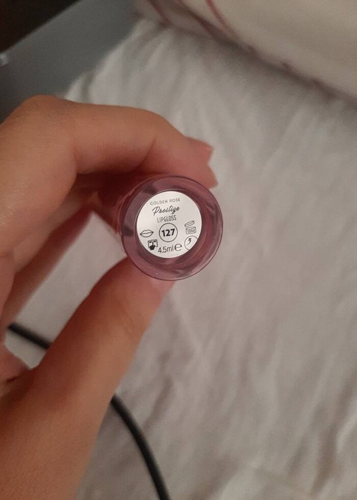 golden rose Lipgloss - Görsel 3