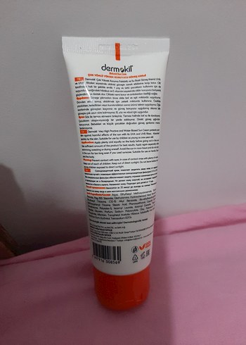 Dermokil SPF 50+ Çok Yönlü Güneş Kremi - Görsel 4