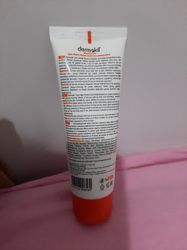 Dermokil SPF 50+ Çok Yönlü Güneş Kremi - Görsel 4