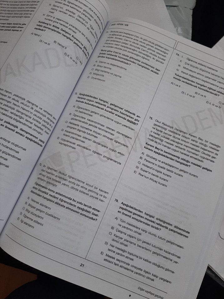 Eğitim Bilimleri pegem - Görsel 3