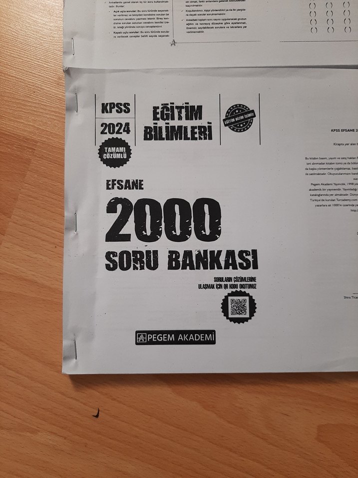 Eğitim Bilimleri pegem - Görsel 2