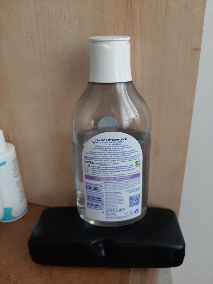 nivea makyaj temizleme suyu - Görsel 2