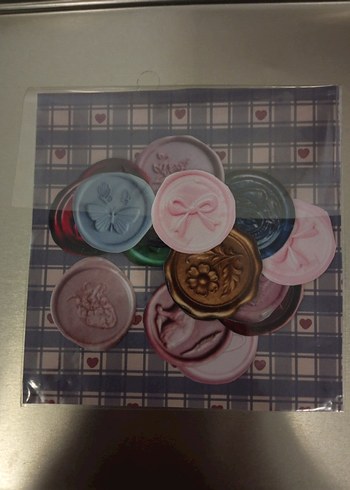 Mühür Stiker Set 2 - Görsel 2