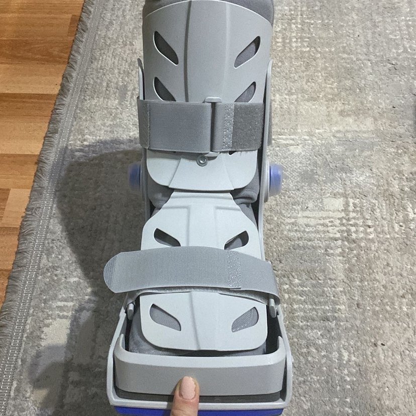 Alçı Sonrası Yürüyüş Ayakkabısı Medikal - Görsel 2