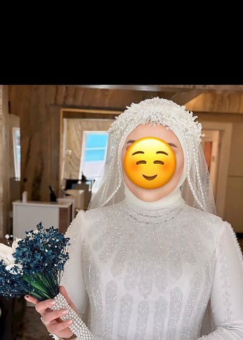 Özel dikim taşlı gelinlik - Görsel 7