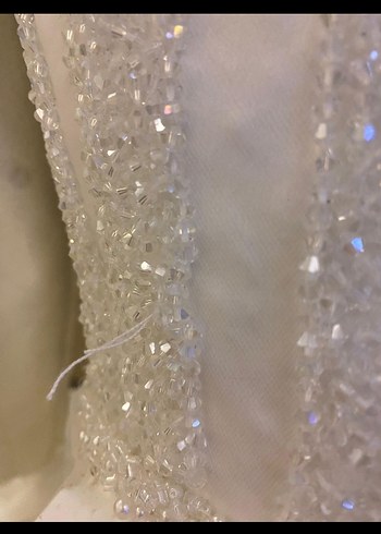 Özel dikim taşlı gelinlik - Görsel 3