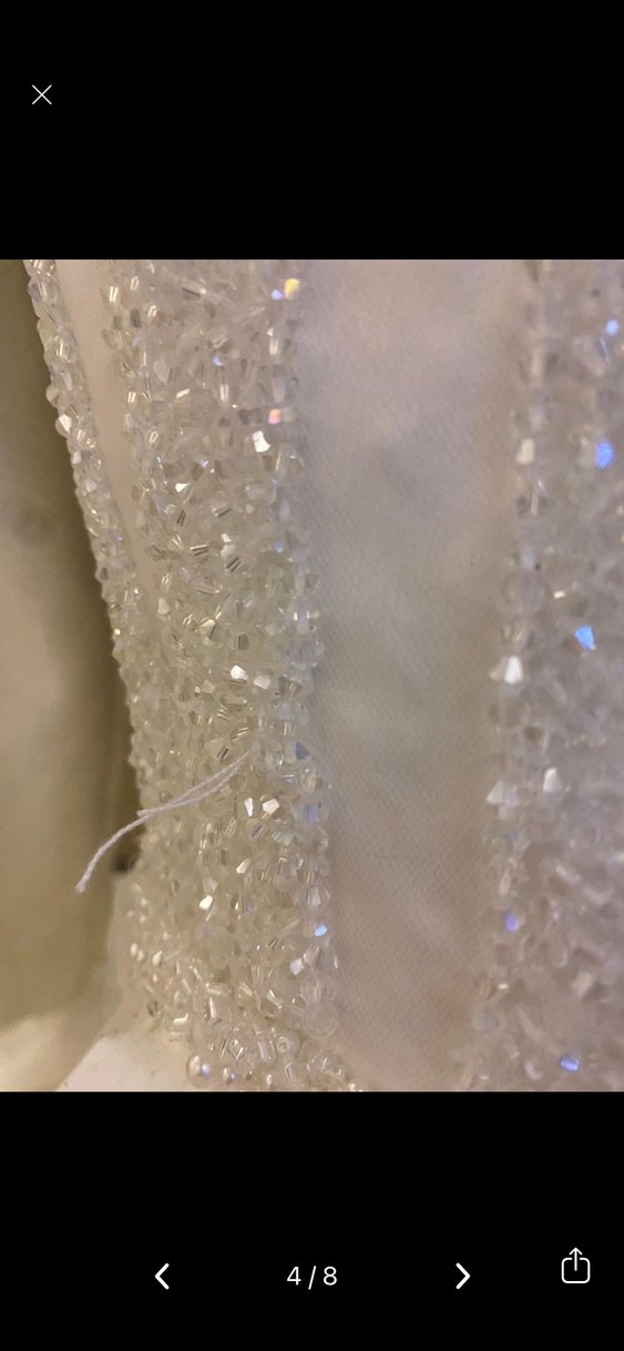 Özel dikim taşlı gelinlik - Görsel 3