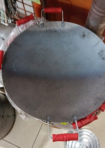 Gri Yuvarlak Tava - Görsel 3