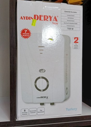 Aydın Derya Beyaz Elektrikli Su Isıtıcısı - Görsel 4