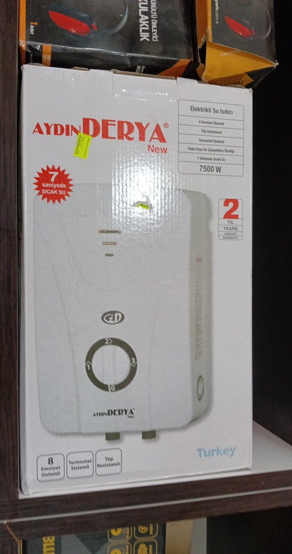Aydın Derya Beyaz Elektrikli Su Isıtıcısı - Görsel 2