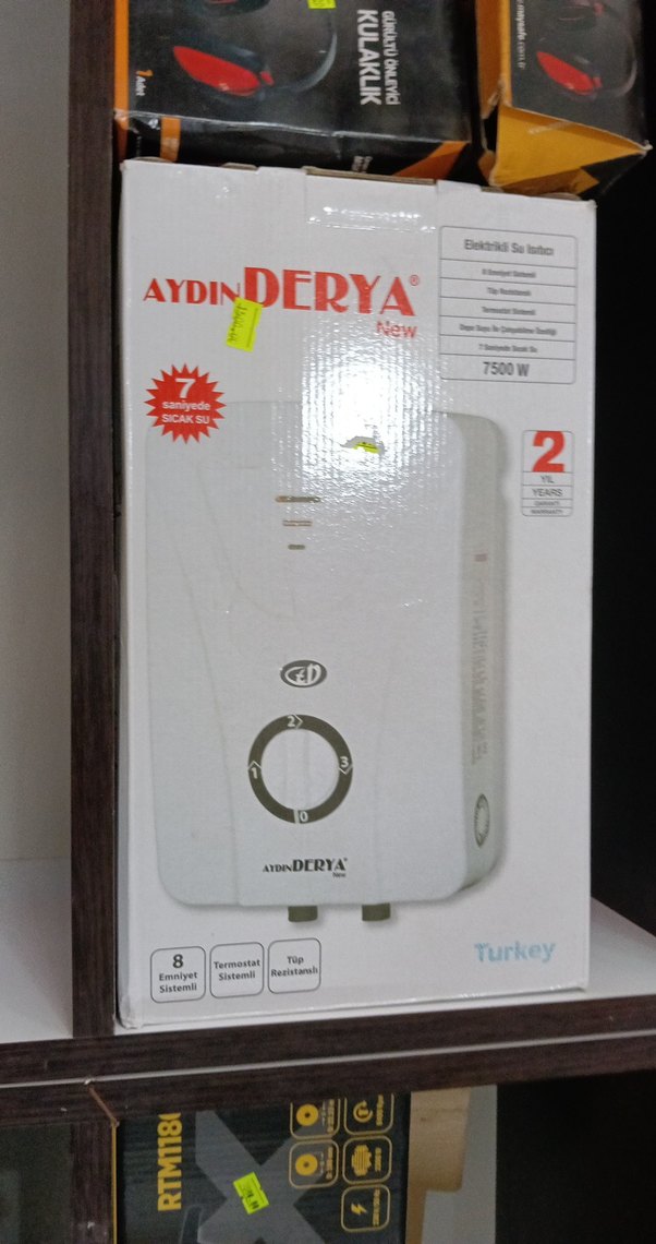 Aydın Derya Beyaz Elektrikli Su Isıtıcısı - Görsel 4