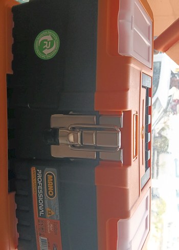 MANO Profesyonel Turuncu Valiz Organizer - Görsel 3