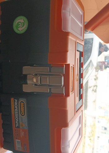 MANO Profesyonel Turuncu Valiz Organizer - Görsel 2