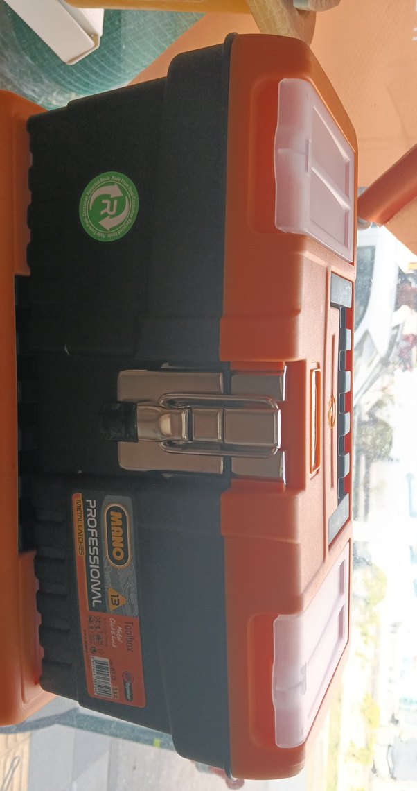 MANO Profesyonel Turuncu Valiz Organizer - Görsel 3