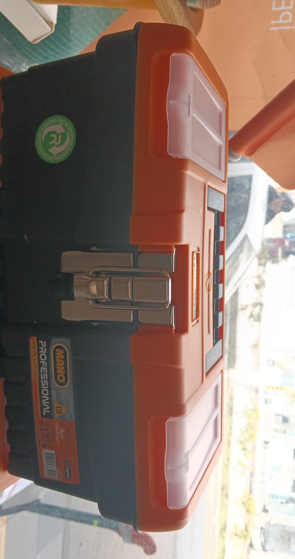 MANO Profesyonel Turuncu Valiz Organizer - Görsel 2