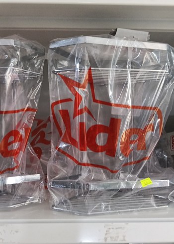 Kırmızı ve Gri Renkli Çatal Kaşık Kutusu - Görsel 4