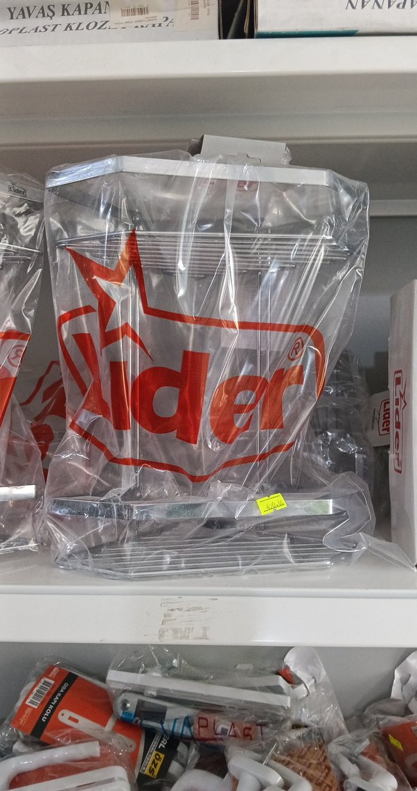 Kırmızı ve Gri Renkli Çatal Kaşık Kutusu - Görsel 2