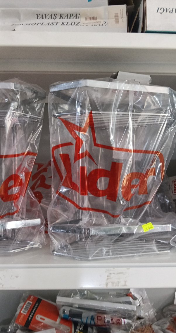 Kırmızı ve Gri Renkli Çatal Kaşık Kutusu - Görsel 4