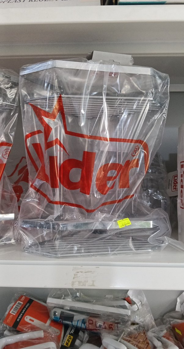 Kırmızı ve Gri Renkli Çatal Kaşık Kutusu - Görsel 3