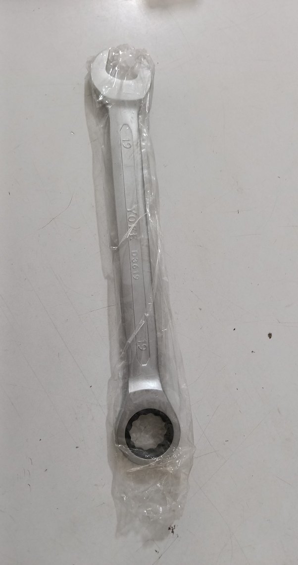 Gri Kombine Anahtar - Görsel 3