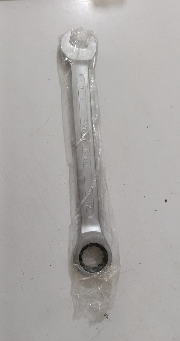 Gri Kombine Anahtar - Görsel 2